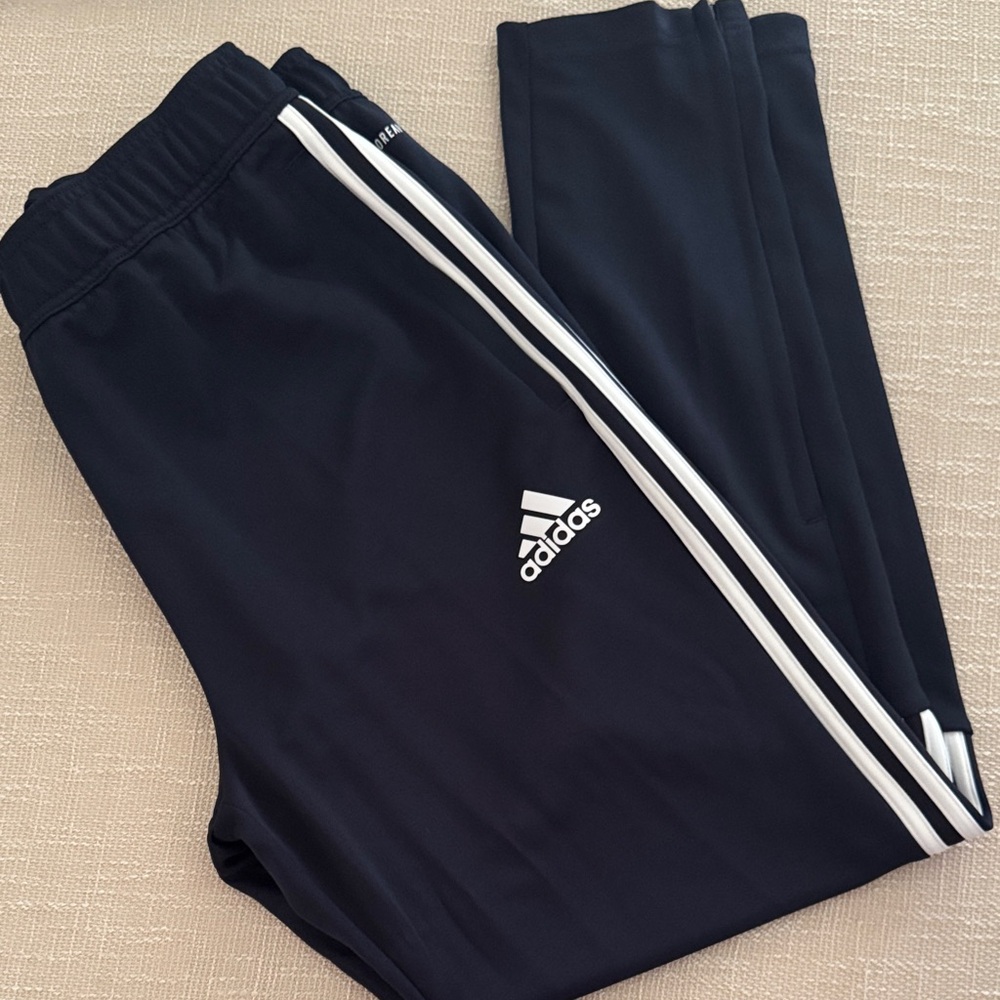 Adidas Men’s Navy stripe pants